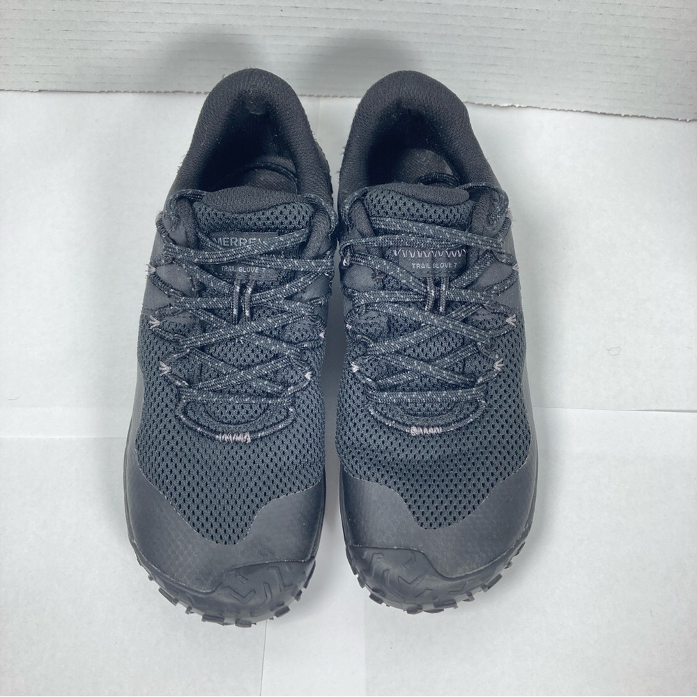 Merrell Trail Glove 7 Women's Sneakers Sz 6 Black Running - Picture 3 of 12